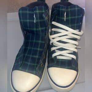 High top Ralph Lauren Polo sneakers